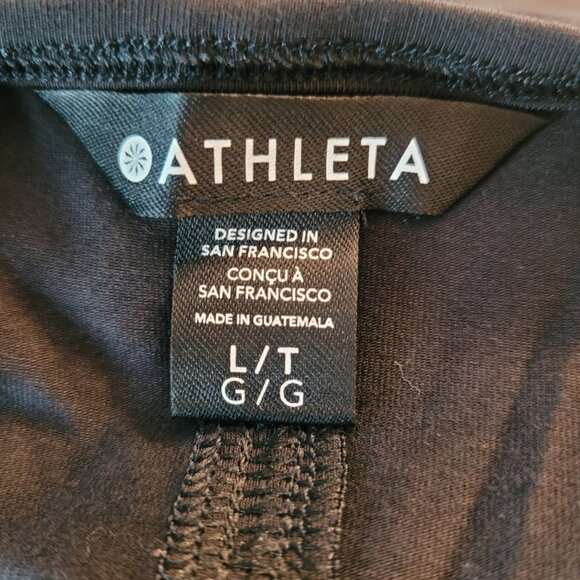 Athleta Black Midi Dress - Picture 5 of 5